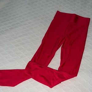 All access center stage legging watermelon color. Never worn.